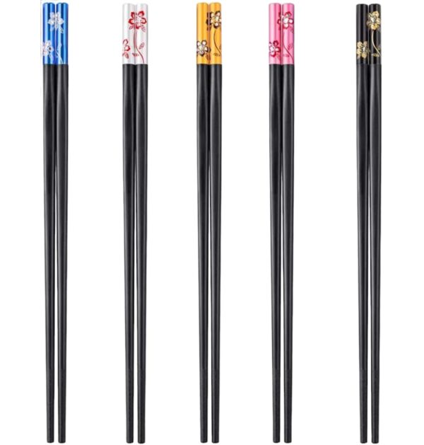 Black Fiber Glass Chopsticks