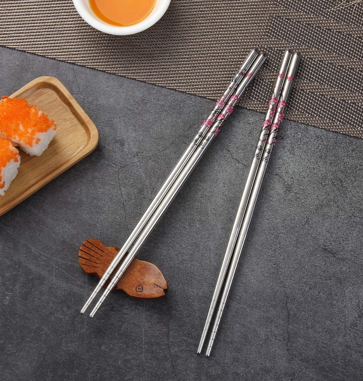 WhatsApp Image 2024-04-01 at 22.31.39 Cherry Blossom Stainless Steel Chopsticks