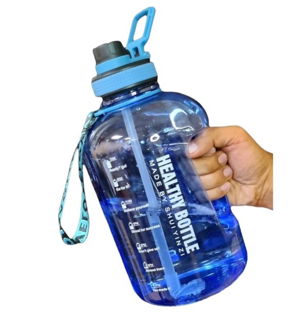 Healthy Blue Gym water bottle