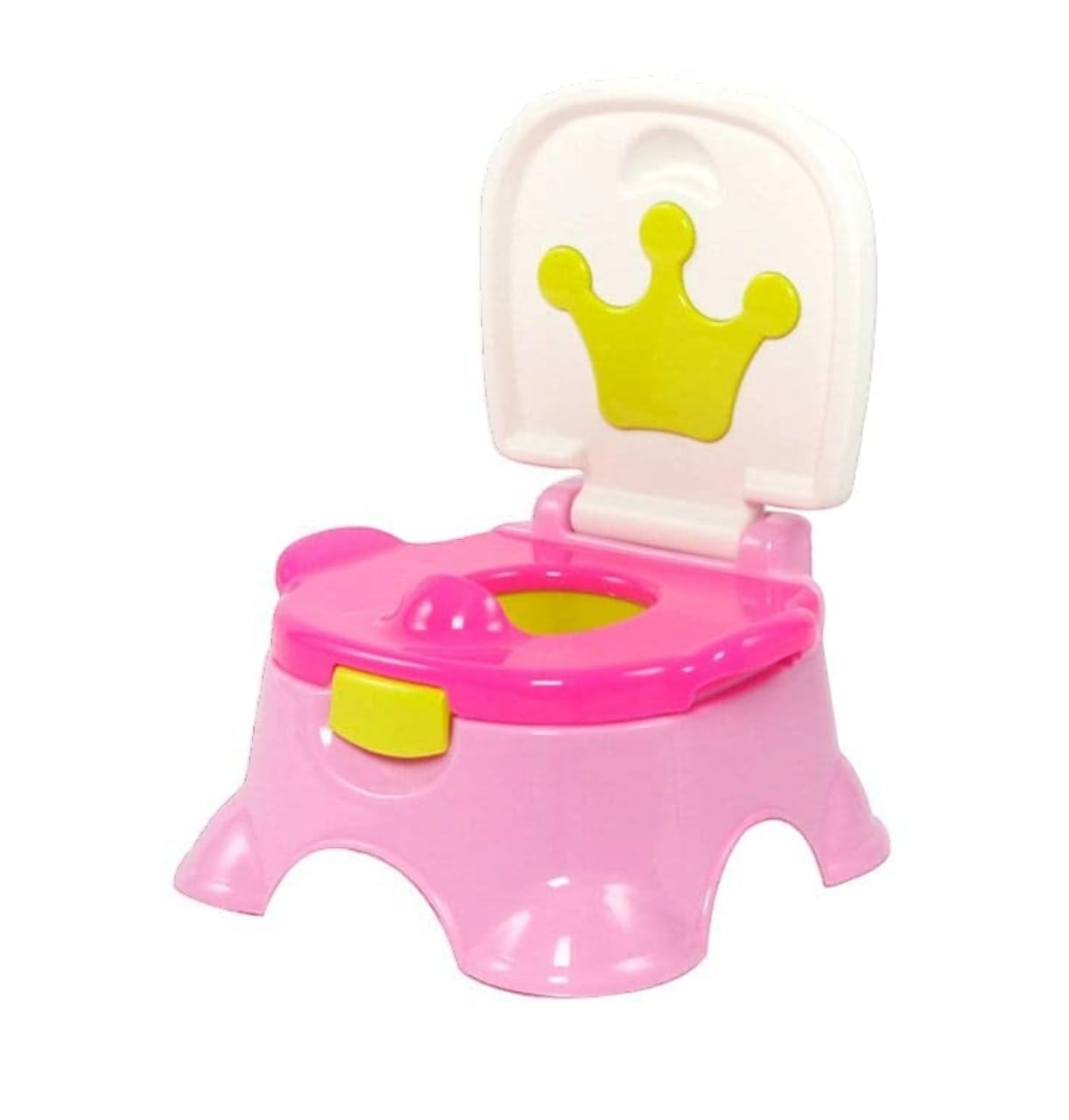 queen Pink Girls potty training seat