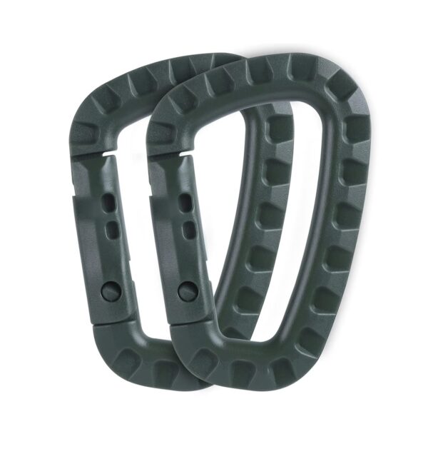 Carabiner Army Green Color