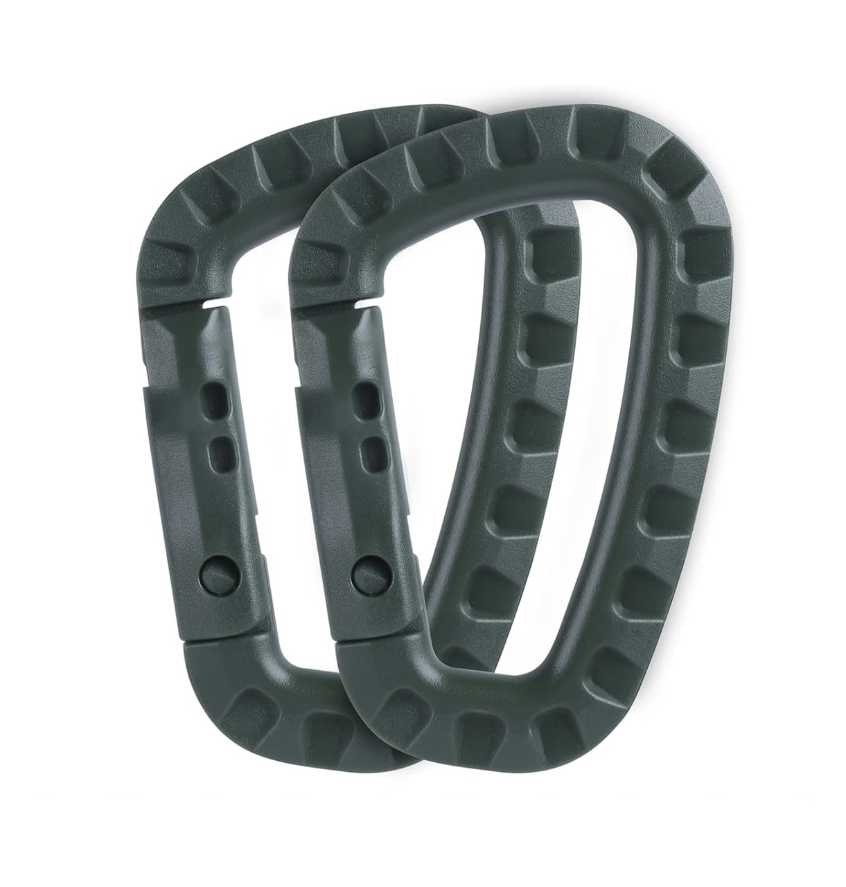 Carabiner Army Green Color