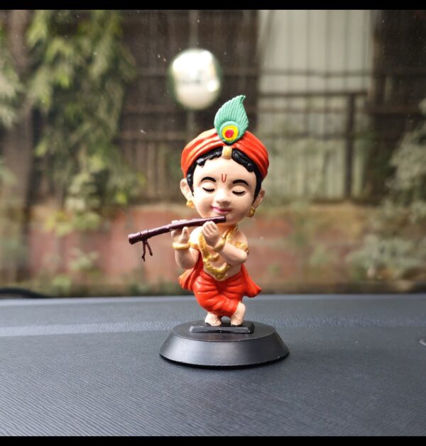 Krishna ji idol for car